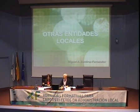 Outras EELL: Deputaci&oacute;ns Provinciais, Mancomunidades, Consorcios e Entidades de &aacute;mbito territorial inferior ao municipio